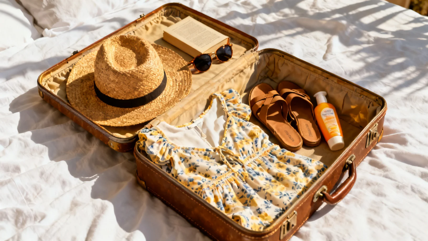 Préparer sa valise pour un voyage en Méditerranée : la checklist