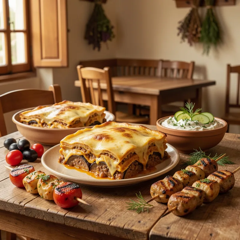 12 spécialités grecques à goûter absolument : des classiques aux trésors cachés