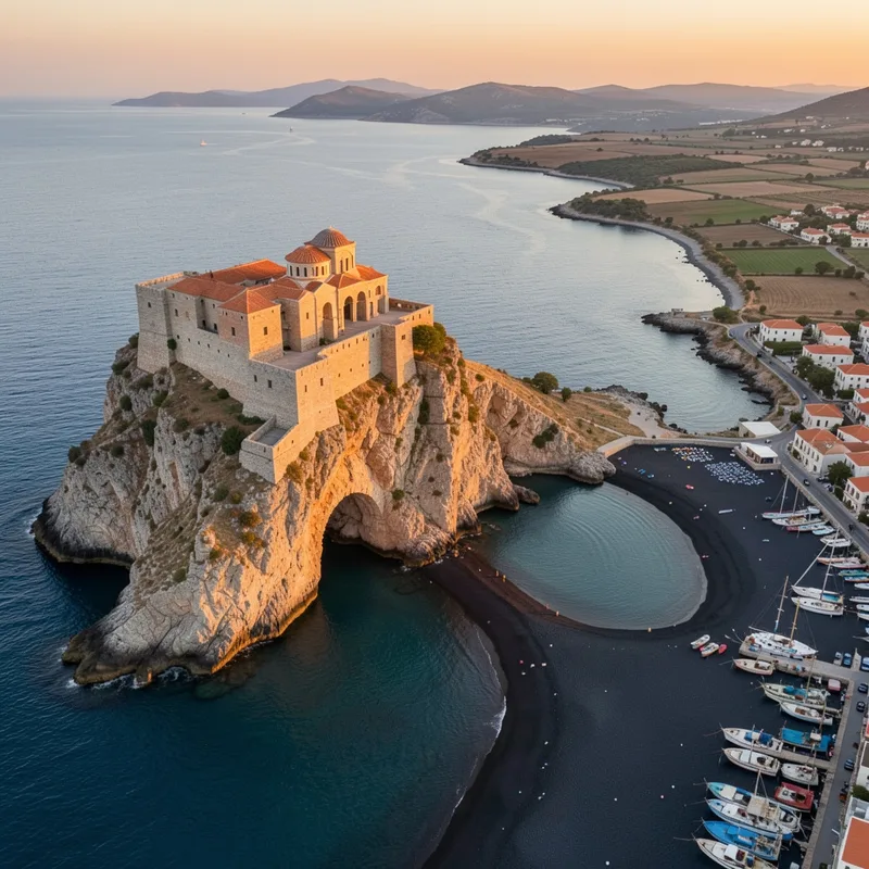 Visiter Mytilène, capitale de Lesbos : guide complet 2026