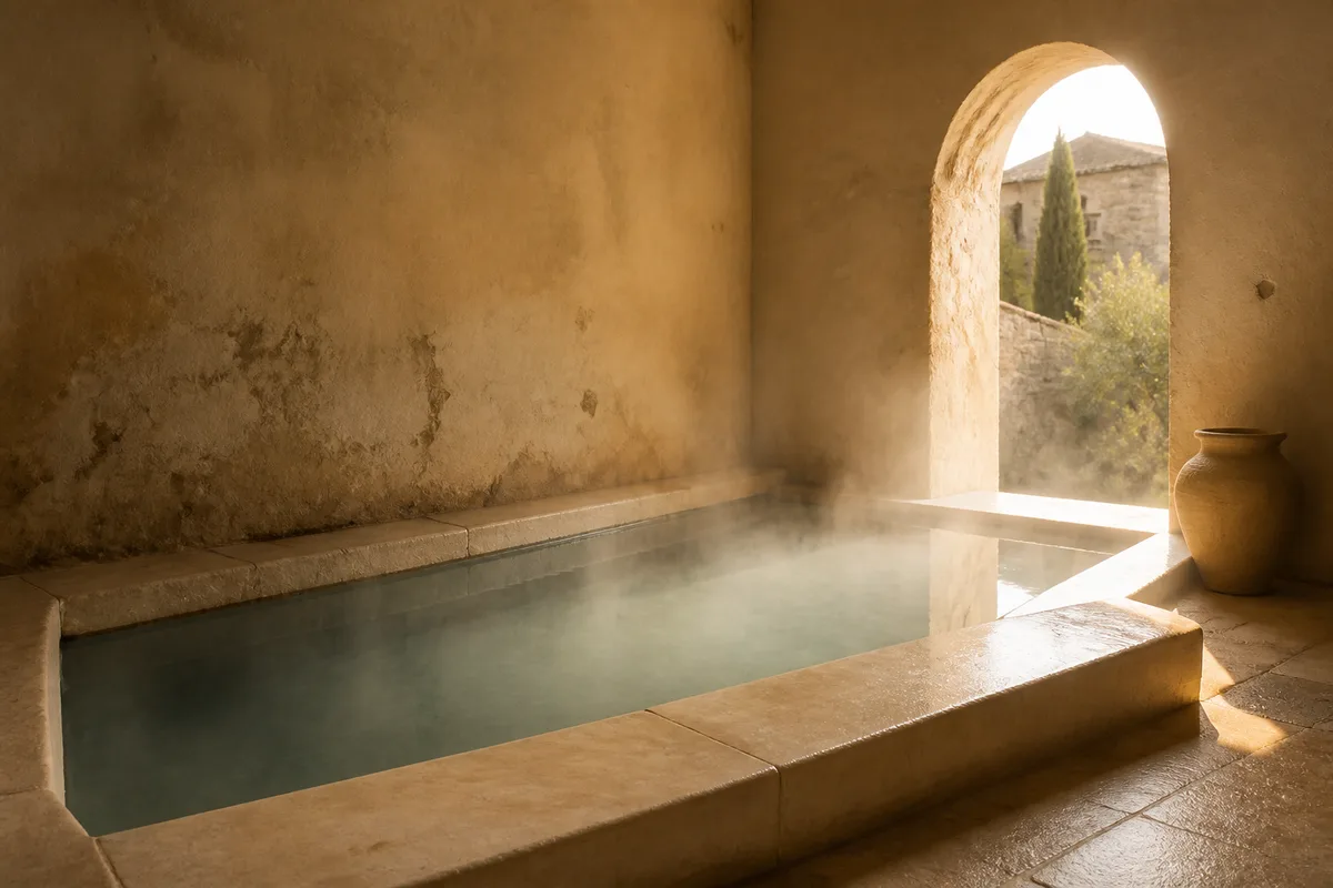 Bienfaits du sauna : hammam et thermes de Méditerranée