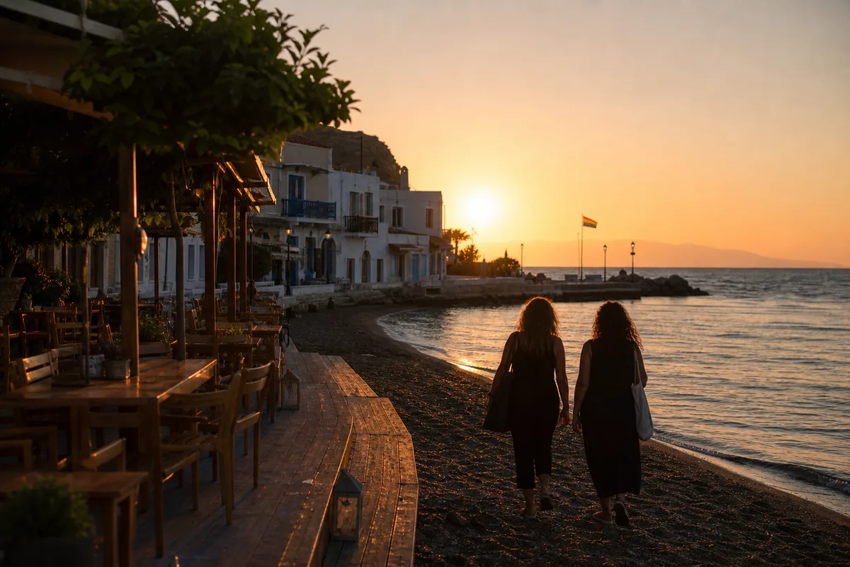 Tourisme LGBT à Lesbos : sur les traces de Sapho