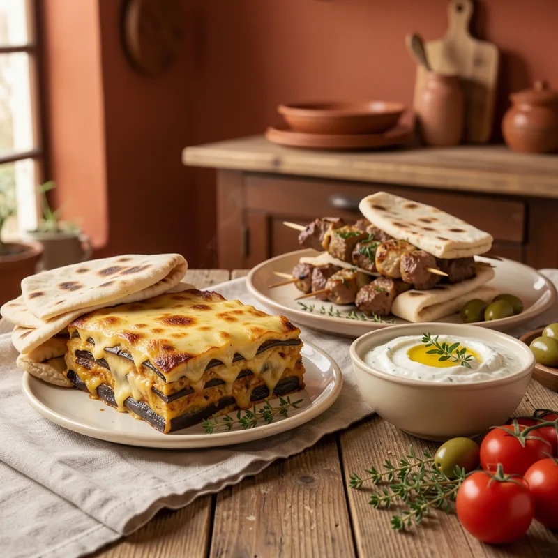 Cuisine grecque traditionnelle : 10 plats incontournables à découvrir