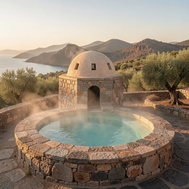 Sources thermales de Lesbos : le guide des bains chauds de l'île
